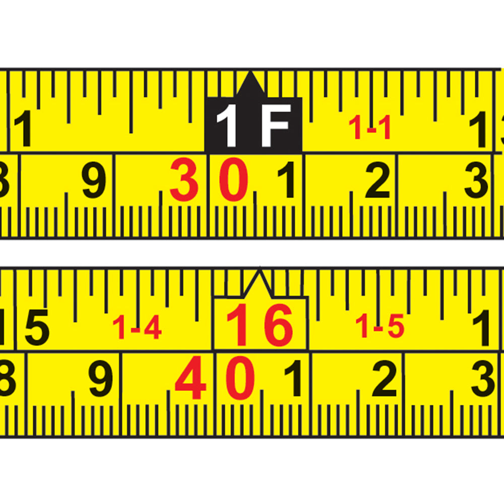 Silverline - Felgekleurde ergonomische rolmaat-5