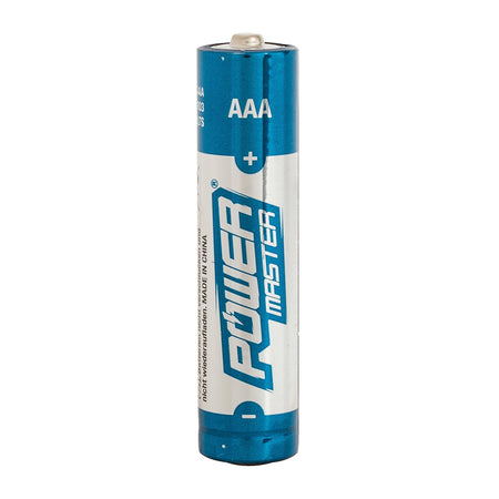 Powermaster - AAA super alkaline batterij LR03, 4 pk.-2