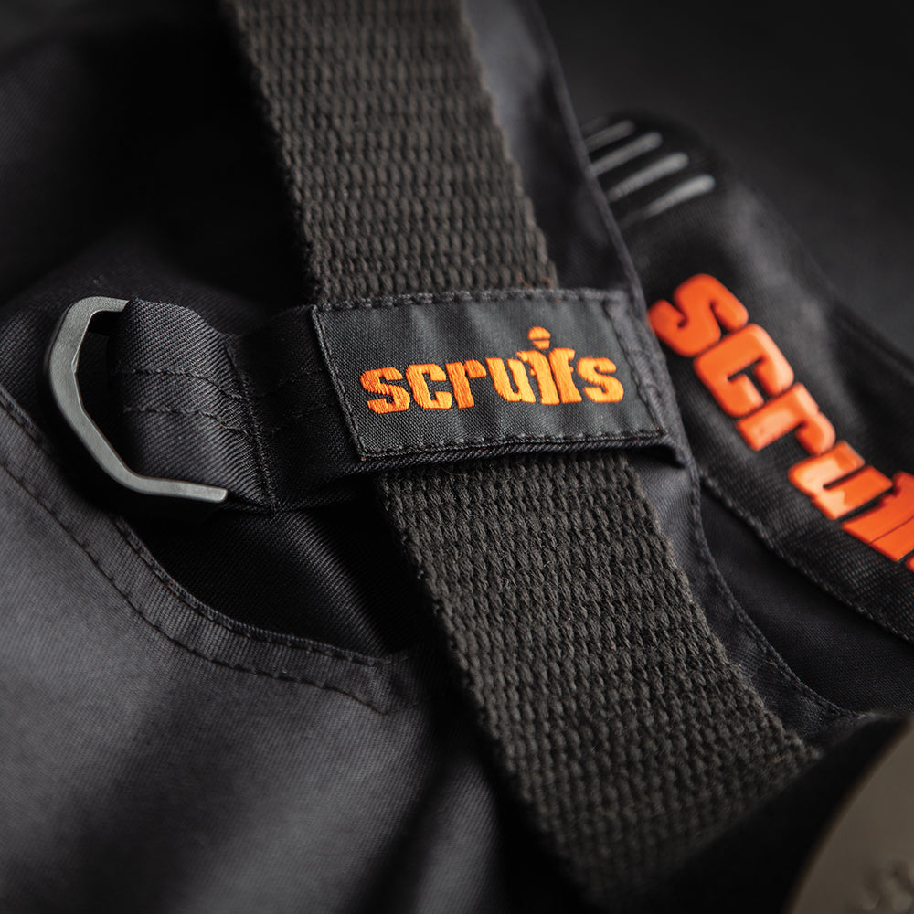 Scruffs - Pro Flex werkbroek, zwart-4