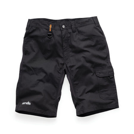 Scruffs - Trade Flex werkshorts, zwart