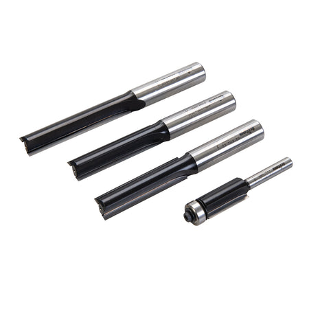 Triton - 4-delige 1/2" en 1/4" keukenmonteurs freesbit set