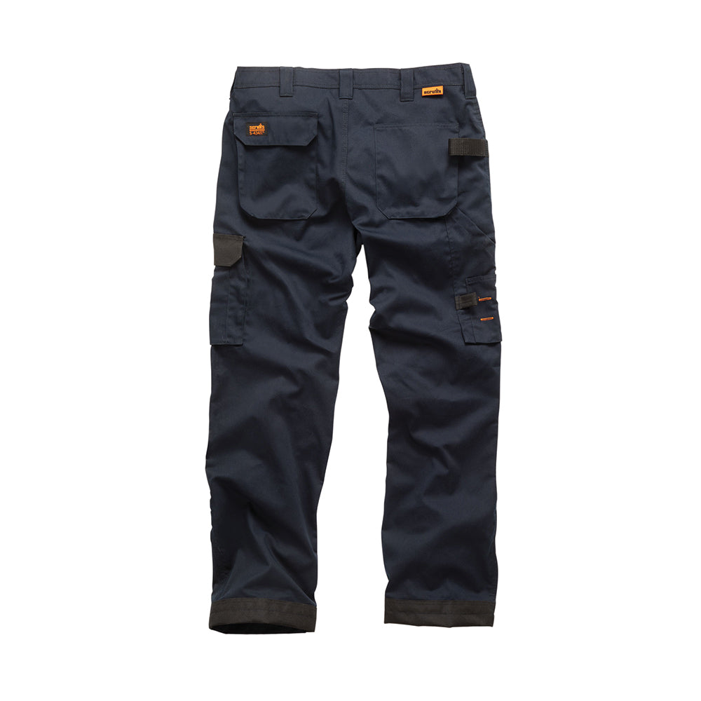 Scruffs - Worker werkbroek, blauw-2