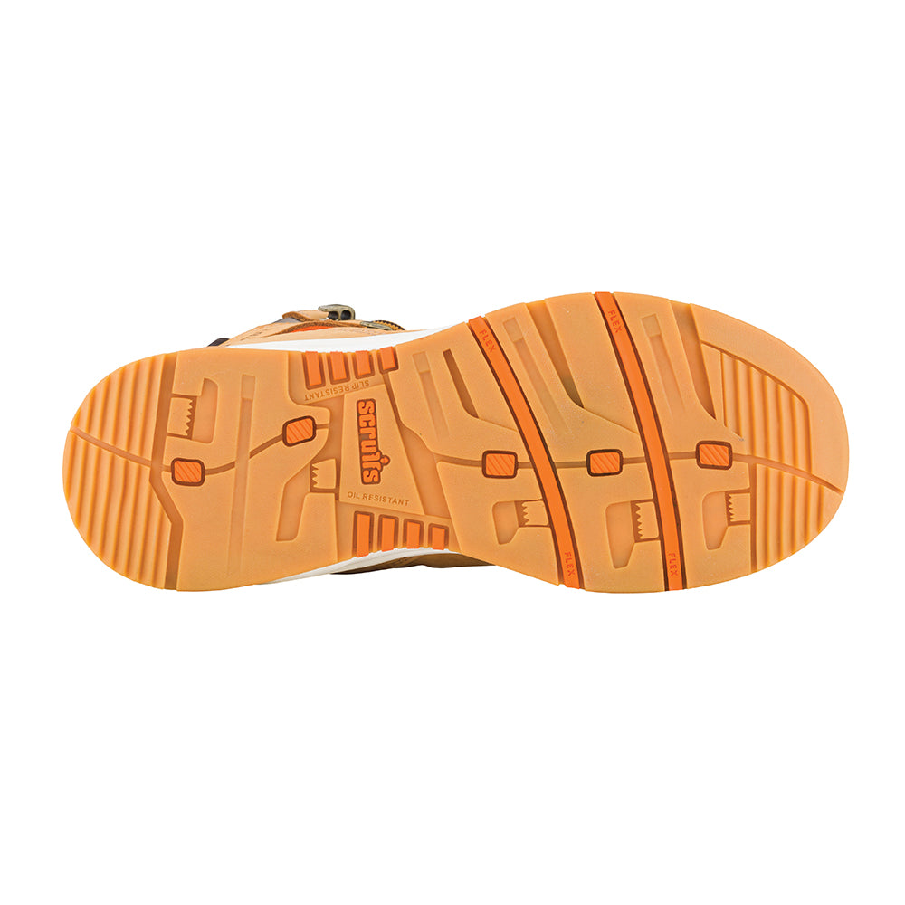 Scruffs - Switchback Veiligheidslaars voor dames, lichtbruin-4