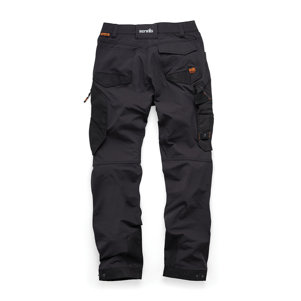 Scruffs - Pro Flex Plus werkbroek, zwart-1