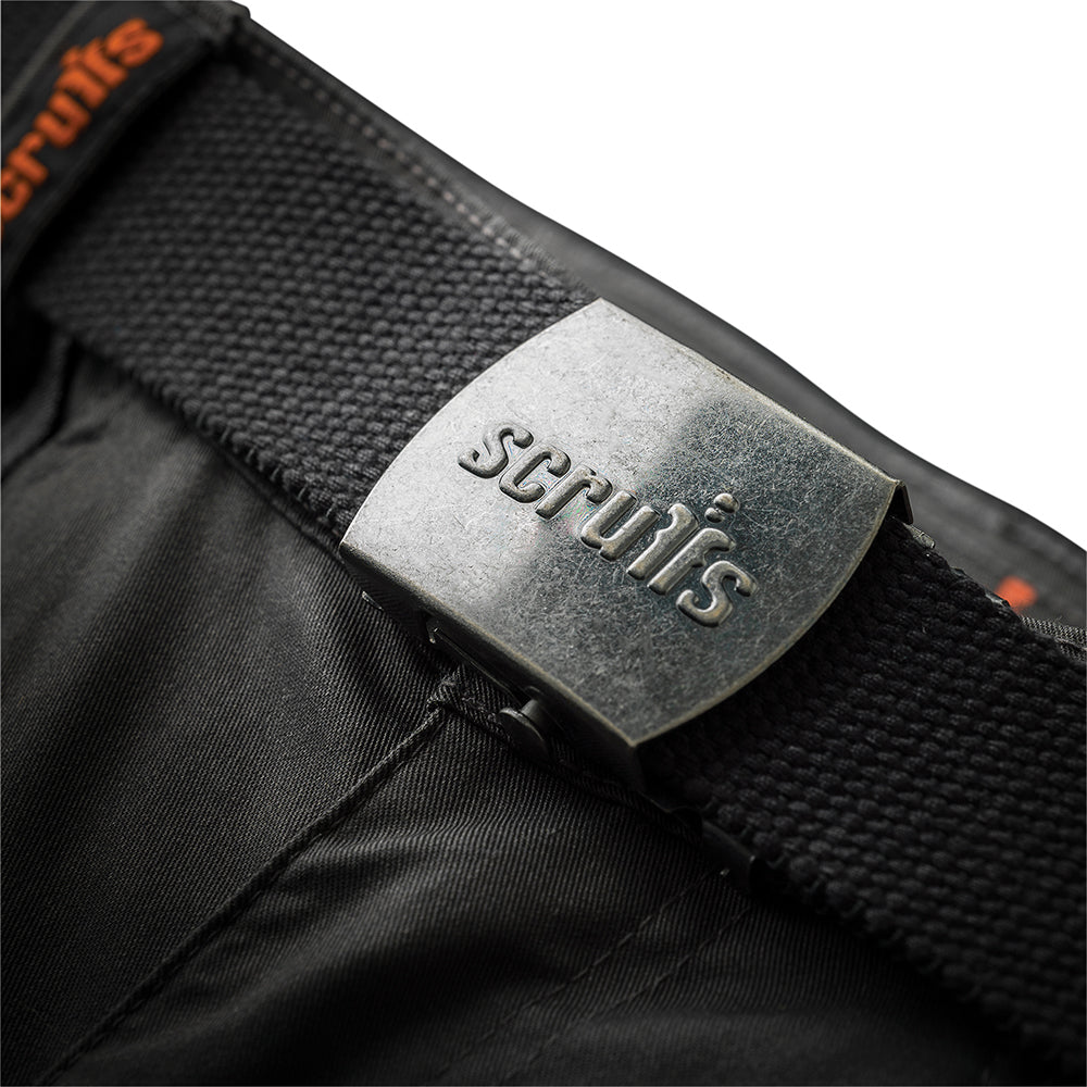 Scruffs - Pro Flex Plus werkbroek, donker grijs-5