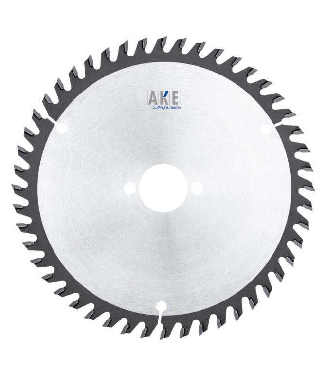 ZAAGBLAD Ø 165 MM, ASGAT 30 MM, B=2,60 MM, Z=24 WISSELTAND, HW Schulpen en afkorten