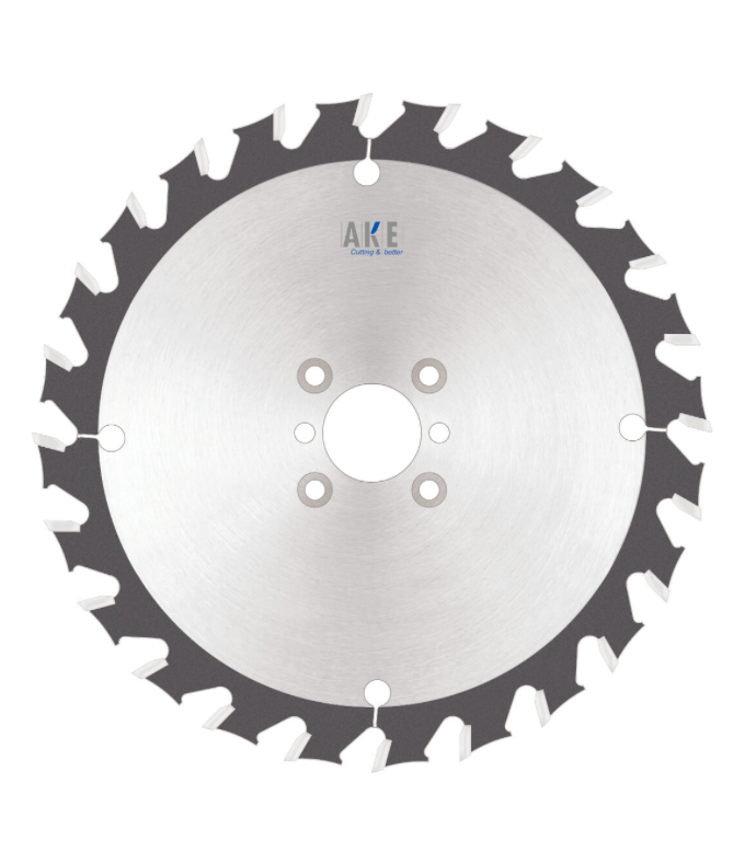 ZAAGBLAD Ø 200 MM, ASGAT 22 MM, B=2,40 MM, Z=24 TRAPEZIUM TAND, HW Uitzagen van kozijnen