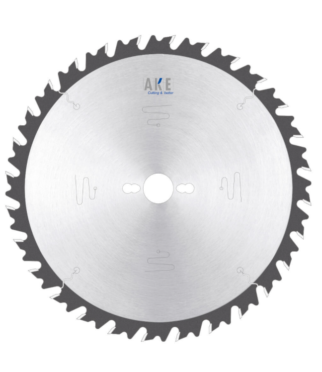 ZAAGBLAD Ø 250 MM, ASGAT 30 MM, B=3,20 MM, Z=24 WISSELTAND, HW Schulpen en afkorten