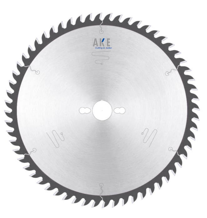 ZAAGBLAD Ø 250 MM, ASGAT 30 MM, B=3,20 MM, Z=48 WISSELTAND, HW Schulpen en afkorten