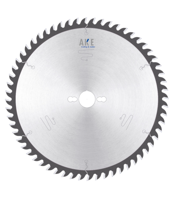 ZAAGBLAD Ø 250 MM, ASGAT 30 MM, B=3,20 MM, Z=60 WISSELTAND, HW Schulpen en afkorten