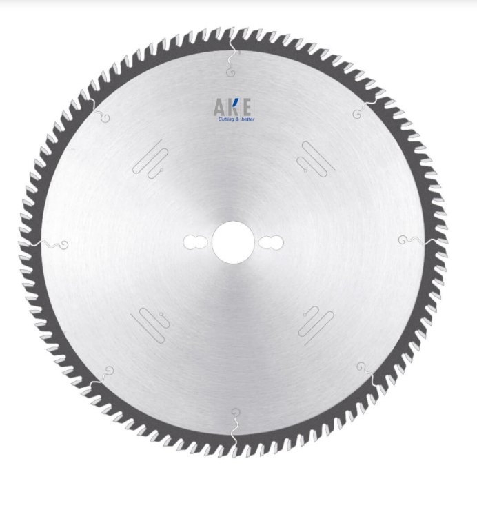 ZAAGBLAD Ø 250 MM, ASGAT 30 MM, B=3,20 MM, Z=80 WISSELTAND, HW Schulpen en afkorten