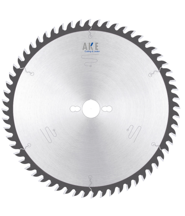 ZAAGBLAD Ø 315 MM, ASGAT 30 MM, B=3,20 MM, Z=60 WISSELTAND, HW Schulpen en afkorten