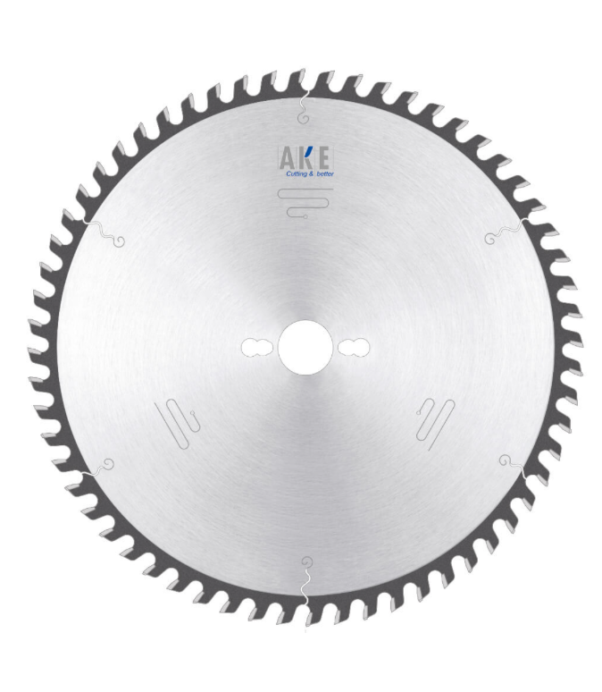 ZAAGBLAD Ø 303 MM, ASGAT 30 MM, B=3,20 MM, Z=60 HDF NEG., HW Schulpen en afkorten