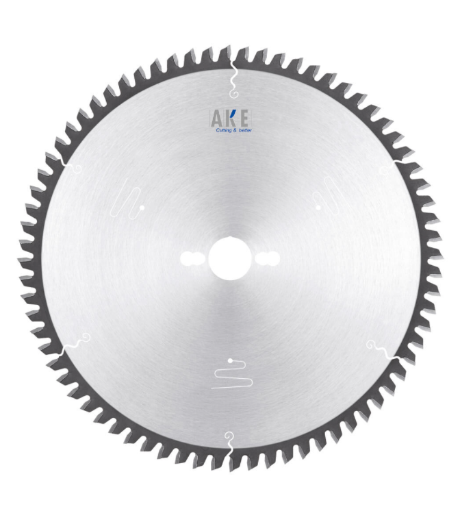 ZAAGBLAD Ø 305 MM, ASGAT 30 MM, B=2,80 MM, Z=48 WISSELTAND NEG., HW Afkorten