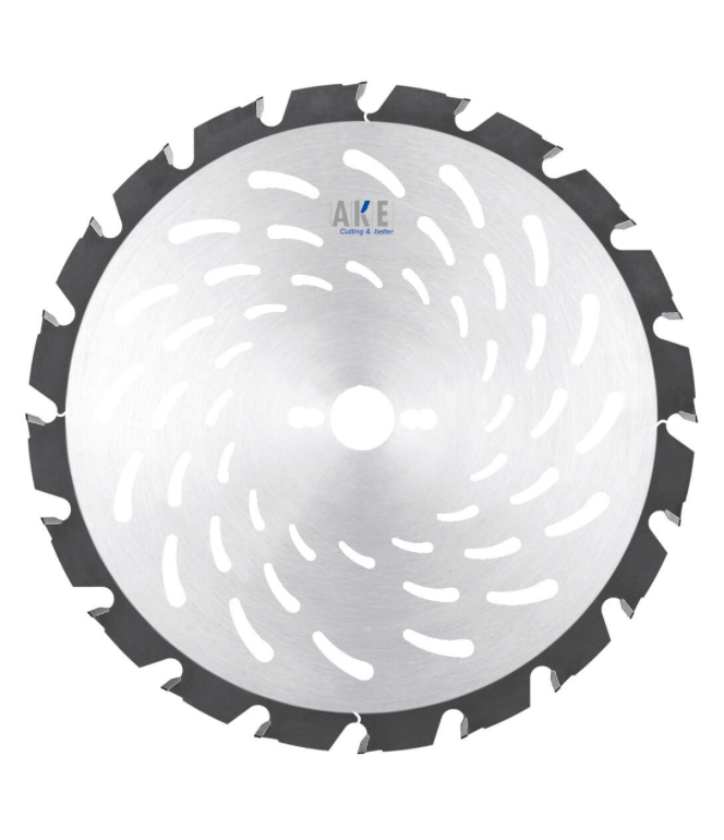 ZAAGBLAD Ø 400 MM, ASGAT 30 MM, B=3,60 MM, Z=28 TRAPEZIUM-TAND, HW Voor problematische materialen op de bouw