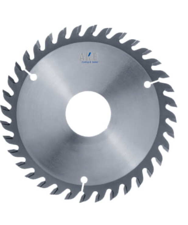 VOORRITSZAAGBLAD Ø 120 MM, ASGAT 22 MM, B=2,8-3,8 MM, Z=2×12 WISSELTAND, HW Af te stemmen op de snijbreedte van de hoofdzaag