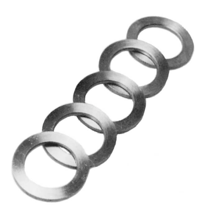 REDUCEERRING Ø 30 MM, ASGAT 25,4 MM, B=2,00 MM T.b.v. cirkelzaagbladen