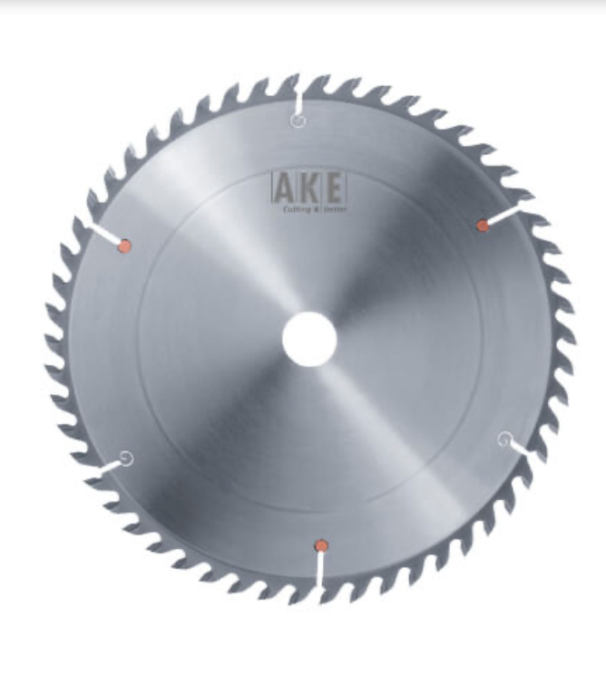 ZAAGBLAD Ø 400 MM, ASGAT 80 MM, B=4,40 MM, Z=72 WISSELTAND, HW Opdelen en formaatzagen enkel of pakket