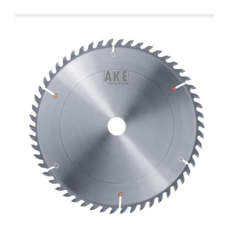 ZAAGBLAD Ø 355 MM, ASGAT 30 MM, B=4,40 MM, Z=54 WISSELTAND, HW Opdelen en formaatzagen enkel of pakket