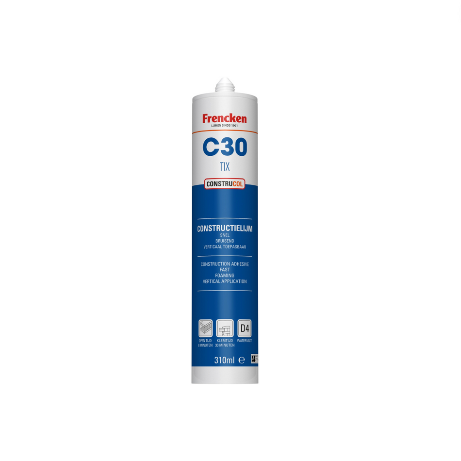 C30 TIX Koker 310 ml (12 stuks)