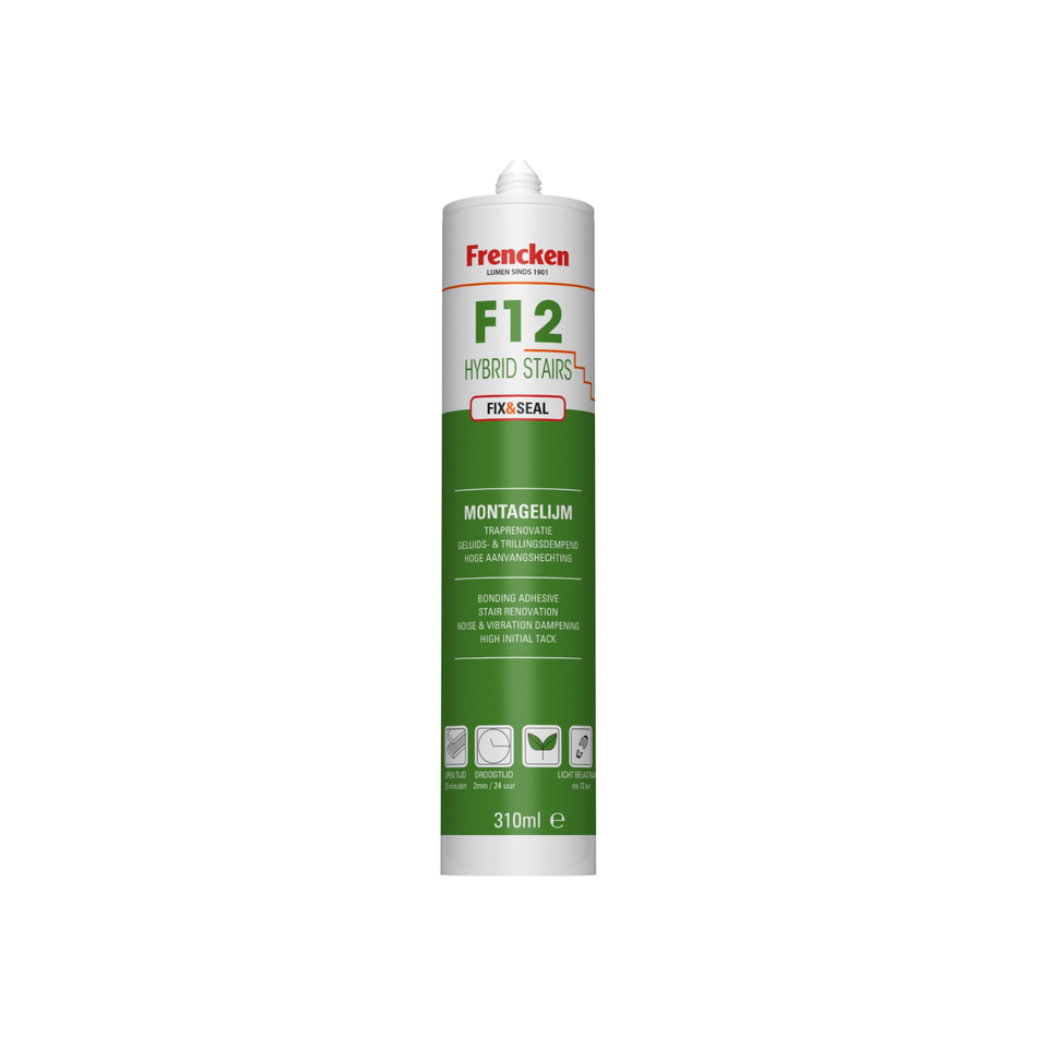 F12 Hybrid stairs – Fix&Seal traprenovatie Koker 310ml (12 stuks)