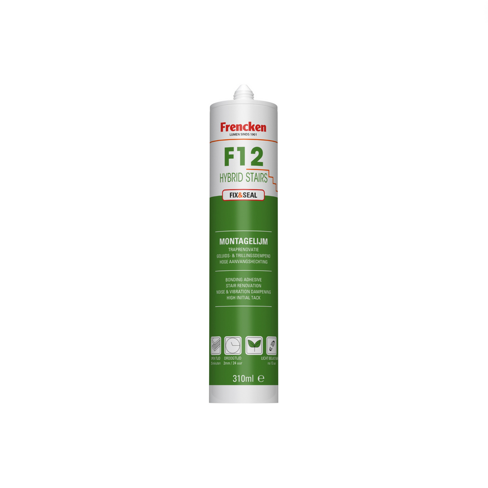 F12 Hybrid stairs – Fix&Seal traprenovatie Koker 310ml (12 stuks)