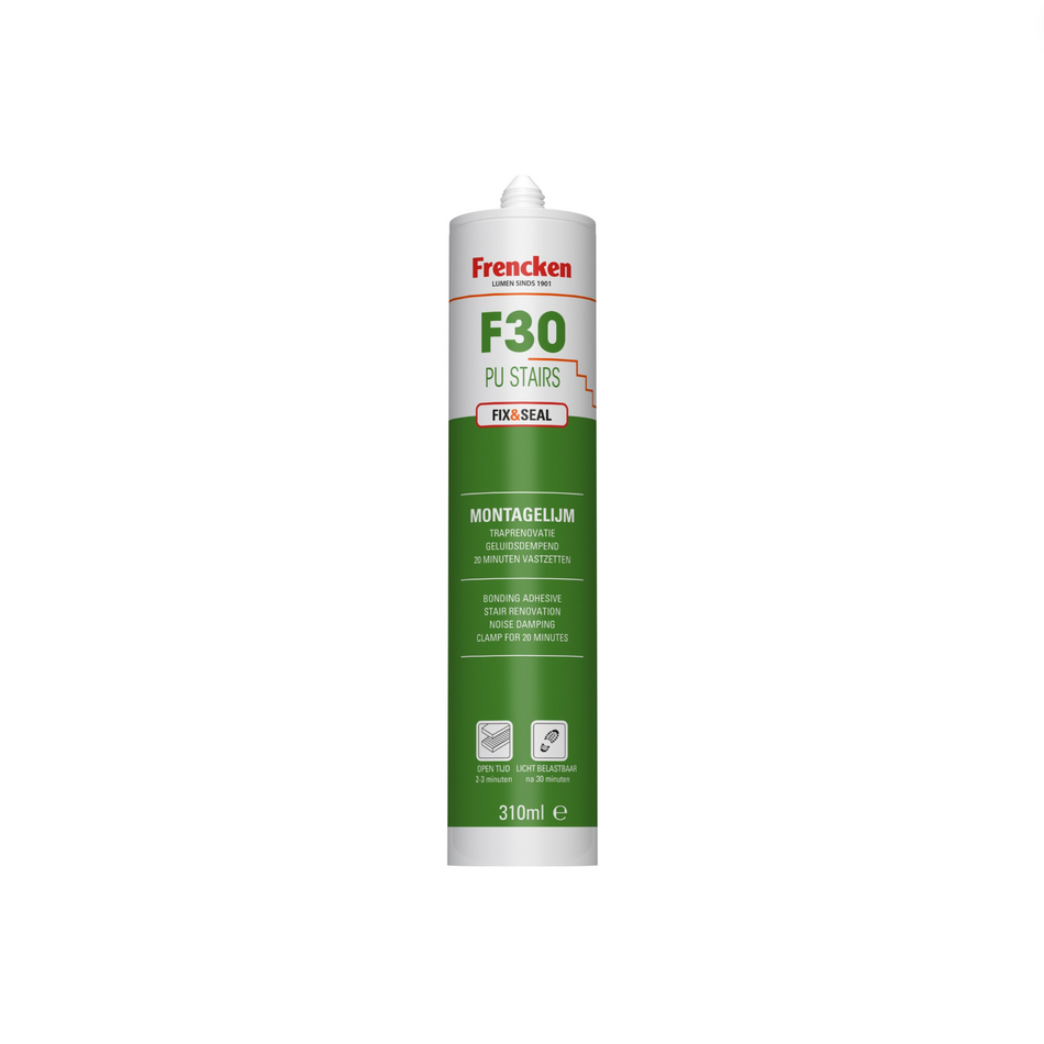 F30 PU stairs – Fix&Seal traprenovatie Koker 310ml (12 stuks)