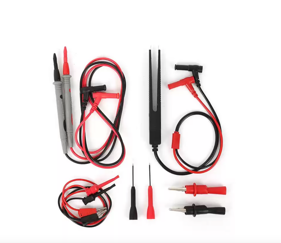 Multimeter Test Lead Set 9pc