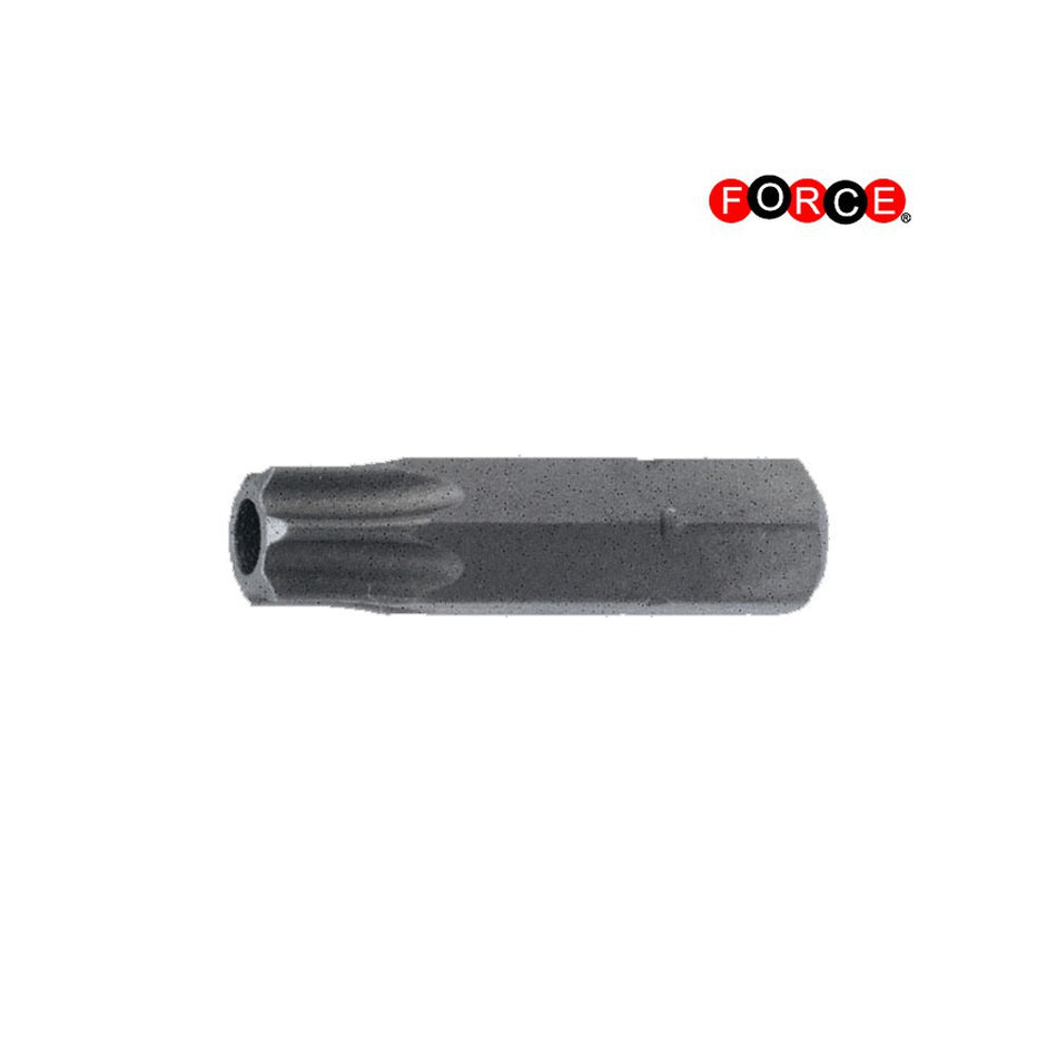 1/4" Torx met gat Bit 30mmL T27H