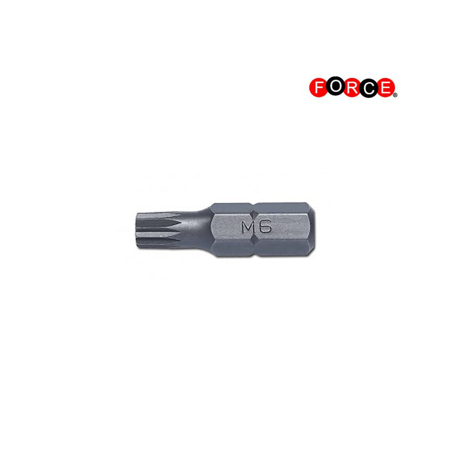 10mm Veeltand Bit 75mmL M7