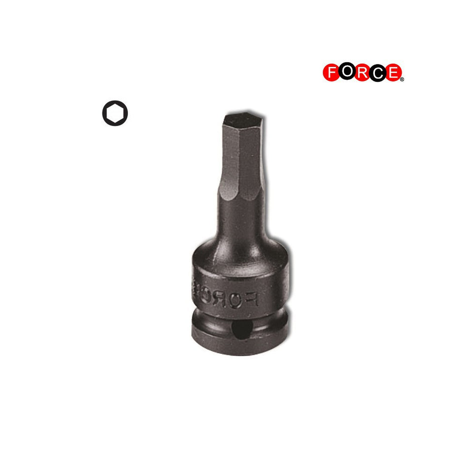 3/8" Imp. Hex socket bit 5 (one piece)