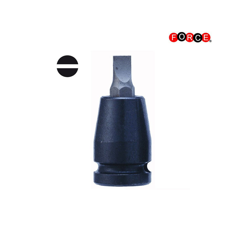 1/2" Imp. slotted socket bit 10