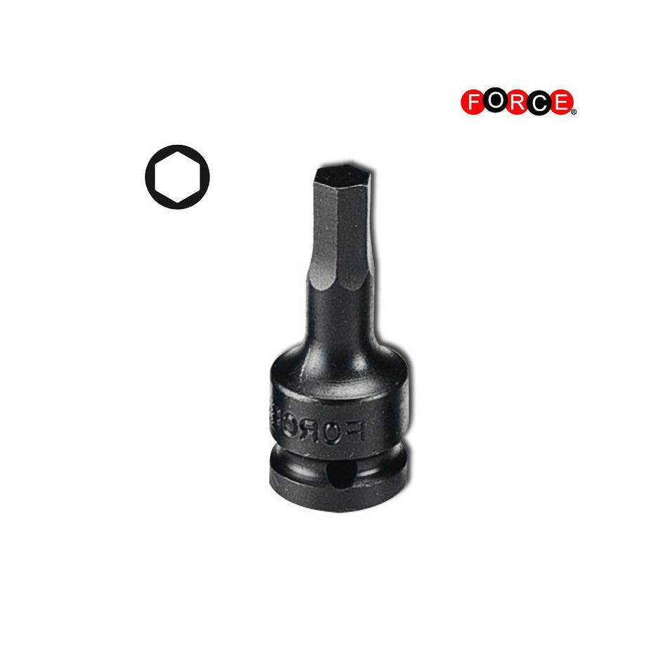 1/2" Imp. Hex socket bit 10 (one piece)