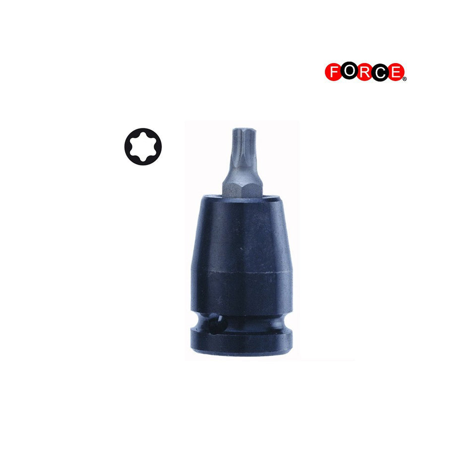 1/2" Imp. star socket bit T27