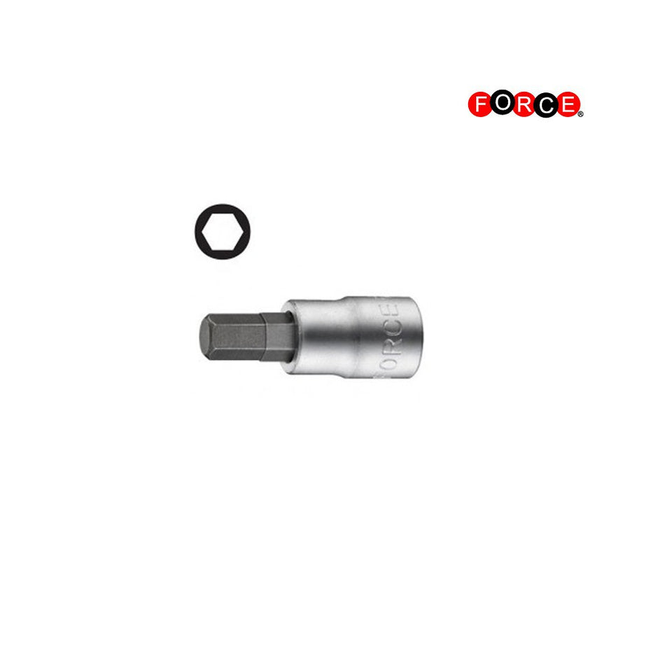 3/8" Hex socket bit 85mmL 10