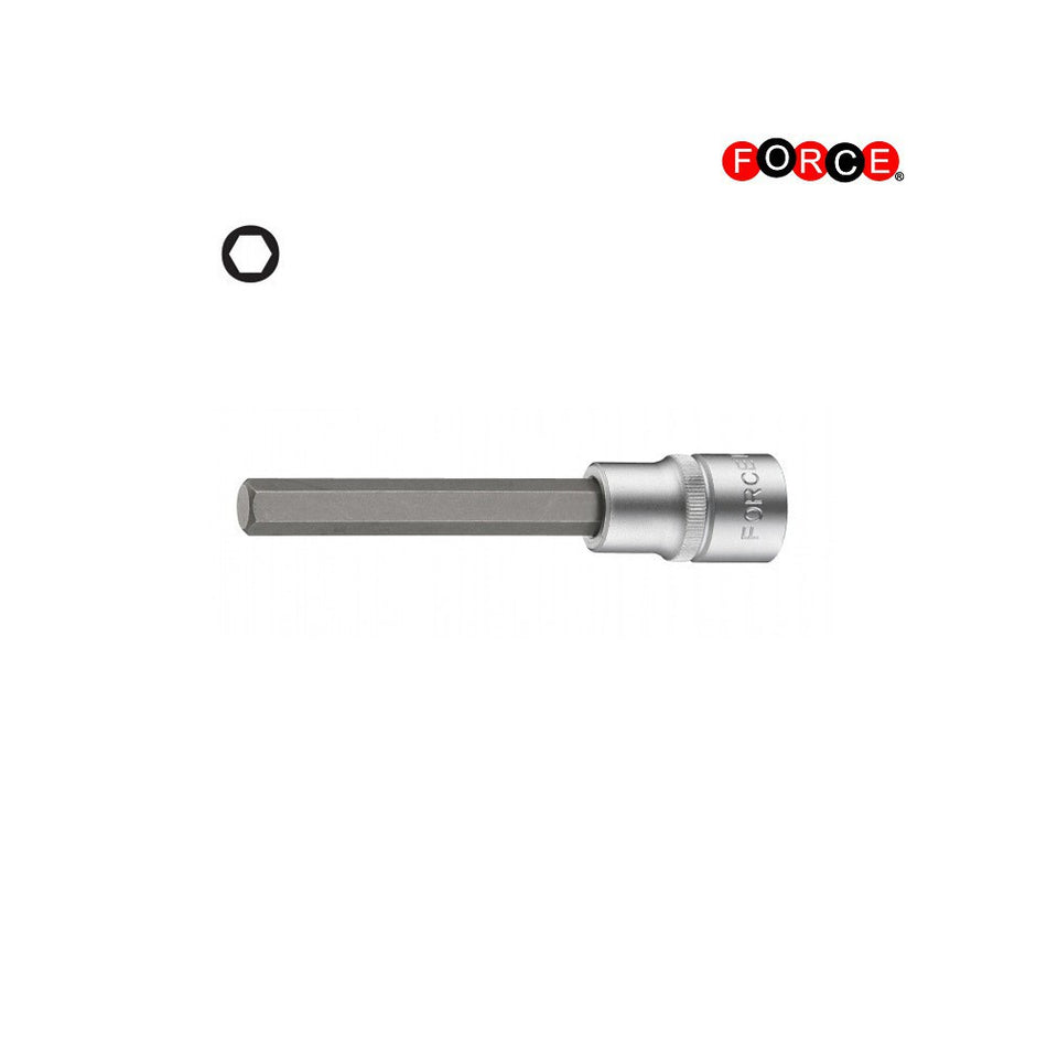 1/2" Hex socket bit 140mmL 6