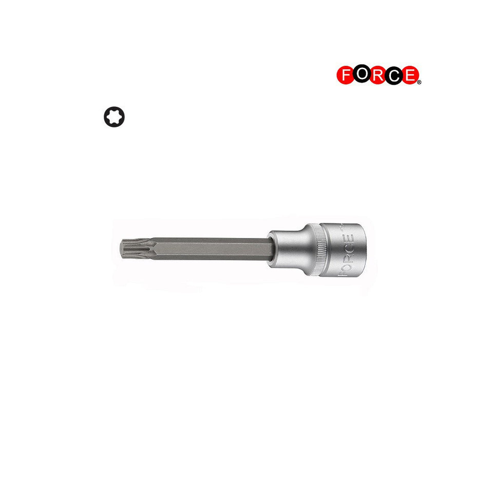 1/2" Star socket bit 140mmL T55