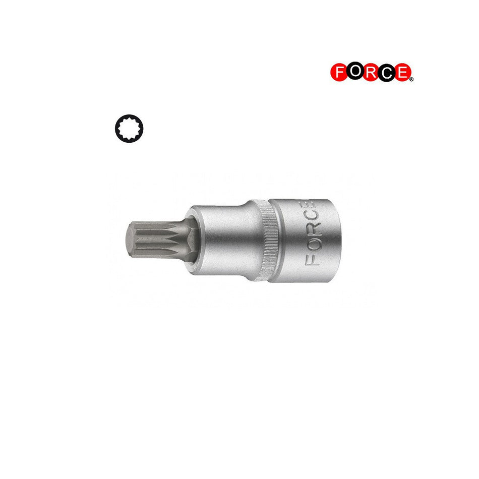 1/2" Spline socket bit M8