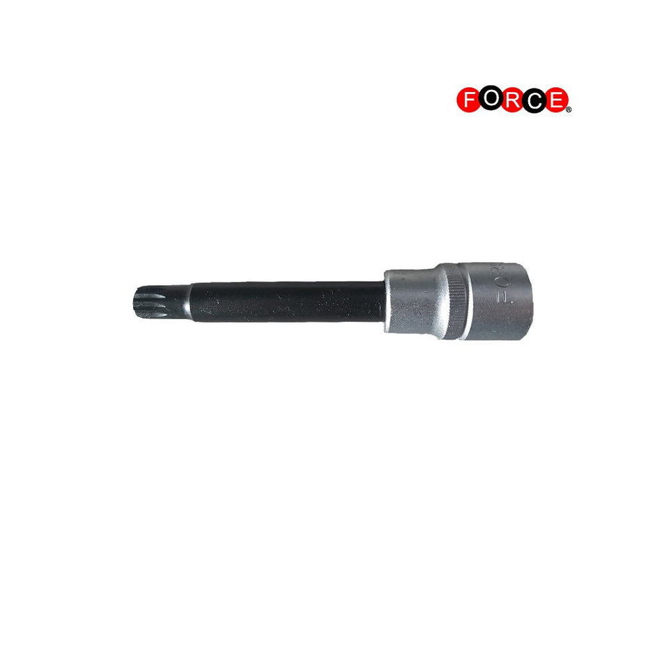 1/2" Spline socket bit 110mmL M10