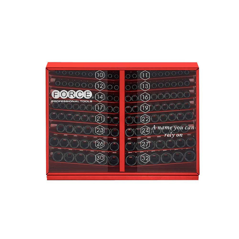 145pc Impact deep socket set