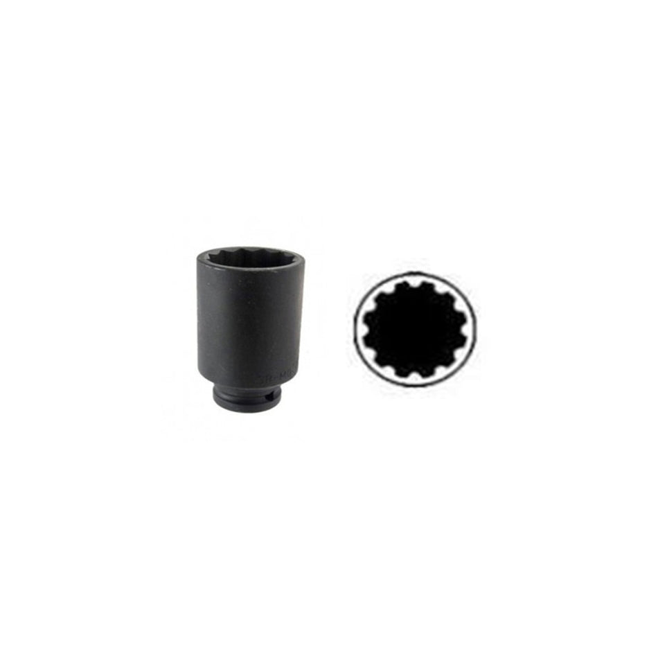 1/2" 12pt.Impact deep socket 33