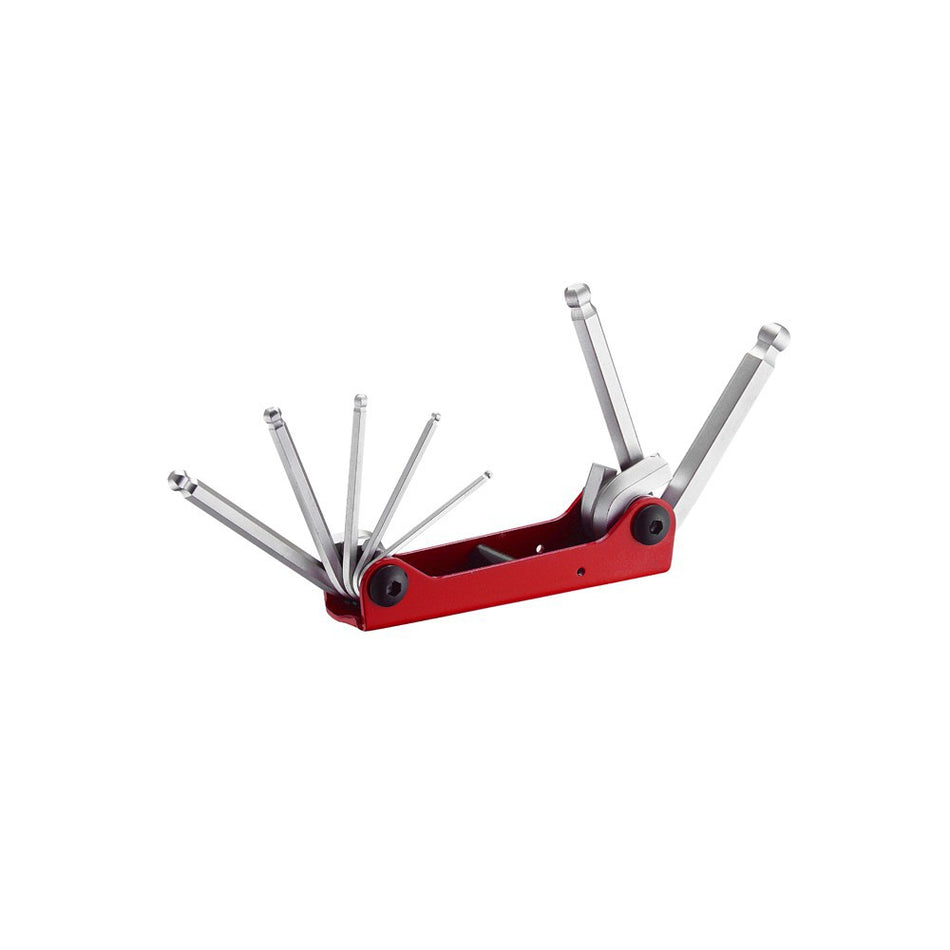 7pc Hex ball key (folding)