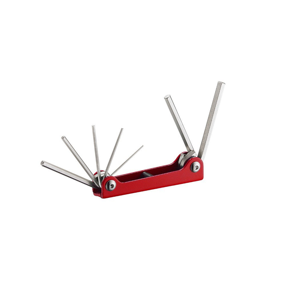 7pc Hex key (folding) (SAE)