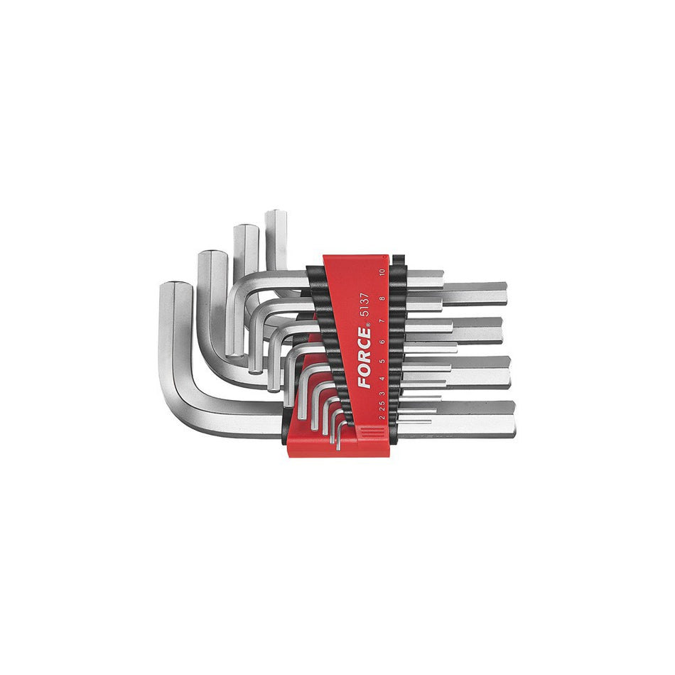 13pc Hex key set (SAE)