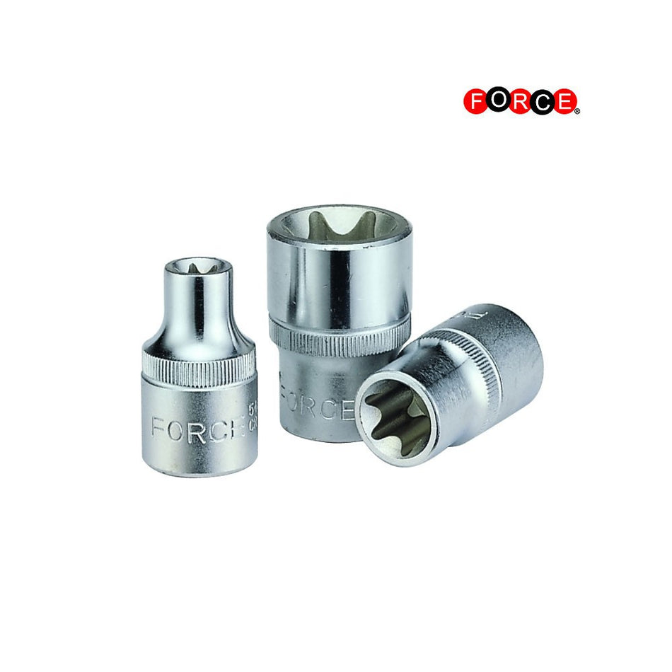 1/2" Star socket E16