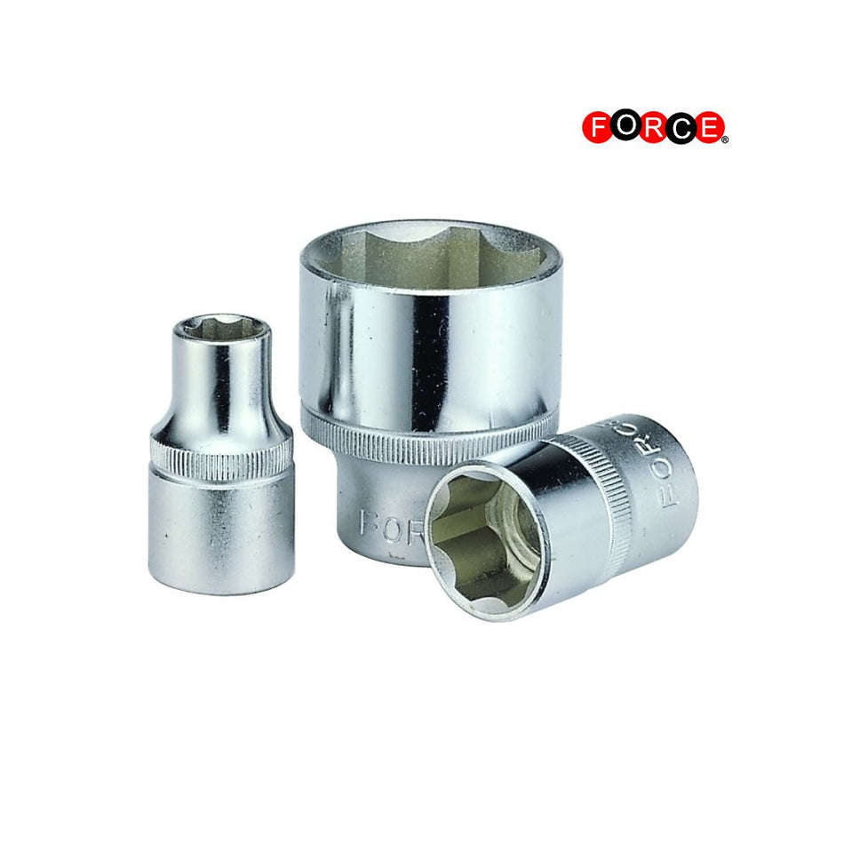 1/2" Surface drive socket 17