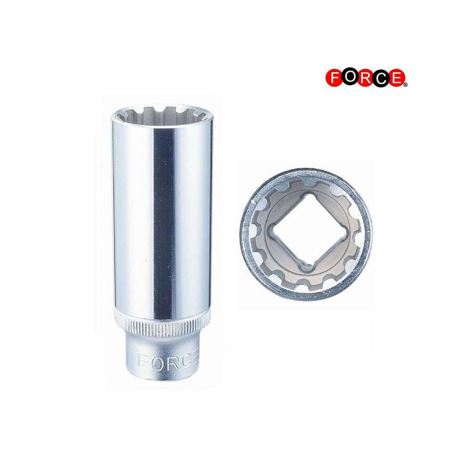 1/2" Deep spline socket 20