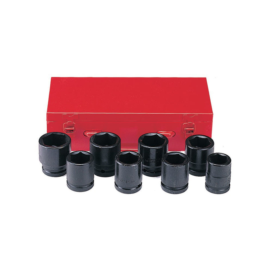 8pc 3/4"DR. Impact socket