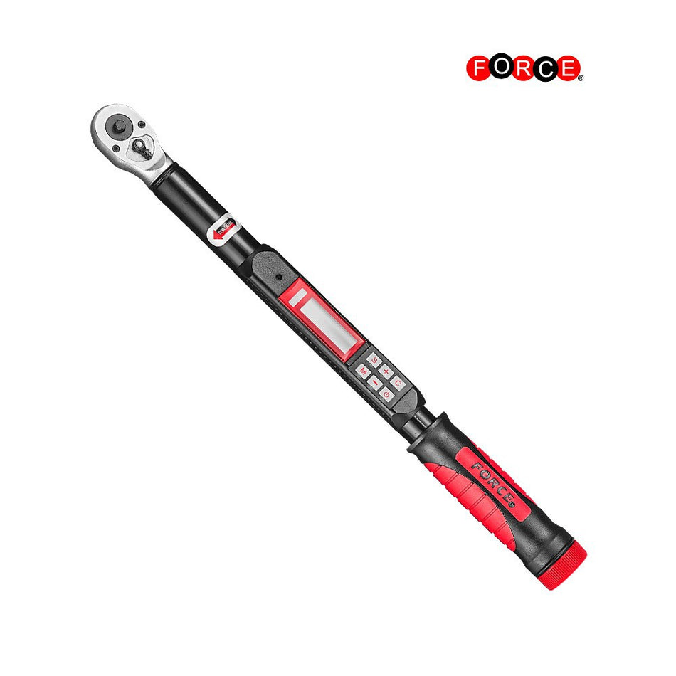 Angle digital torque wrench 1/2"DR. 35-350Nm-0