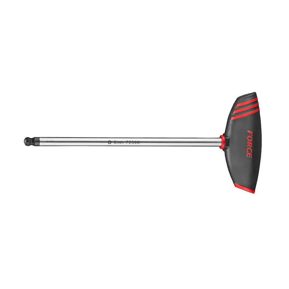 Hex ball screwdriver T handle 2